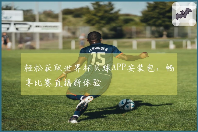 轻松获取世界杯买球APP安装包，畅享比赛直播新体验