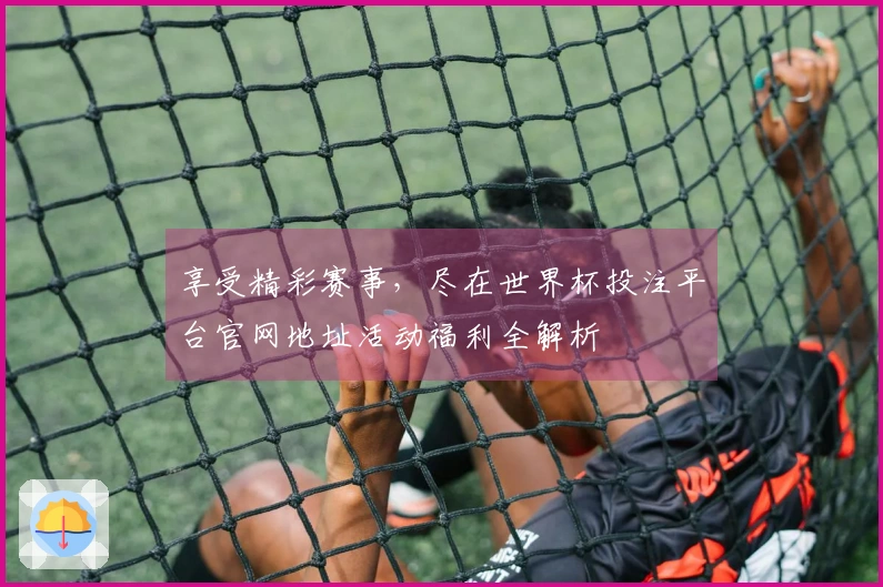 享受精彩赛事，尽在世界杯投注平台官网地址活动福利全解析