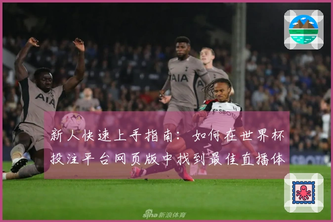 新人快速上手指南：如何在世界杯投注平台网页版中找到最佳直播体验